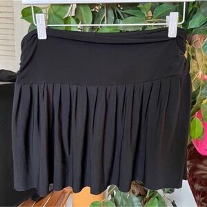 Star City Vintage Black Mini Skirt